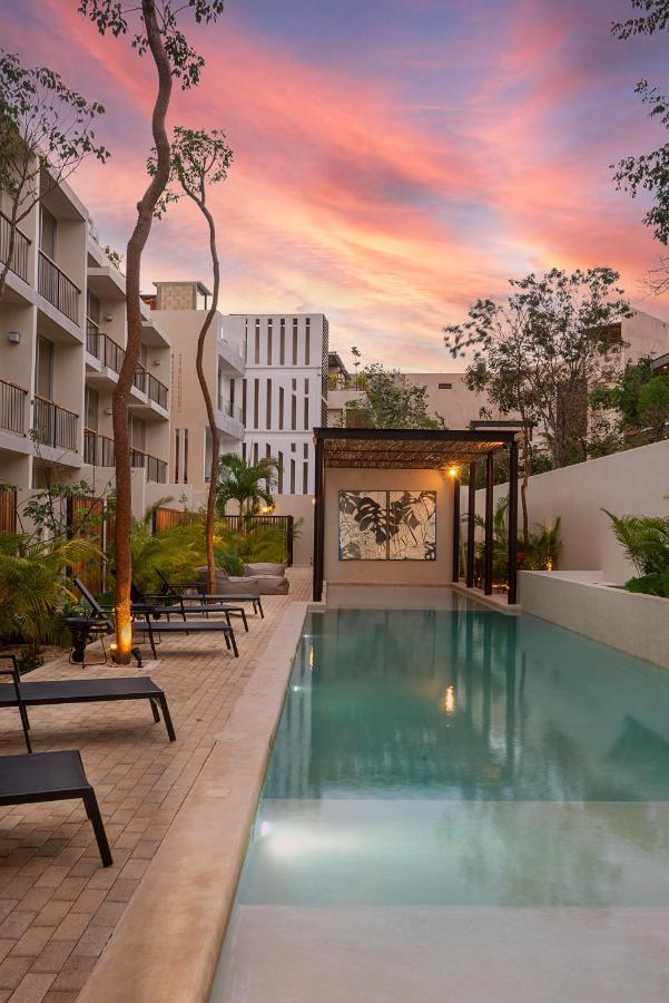 1br With Private Pool And Rooftop Access A103 Appartement Tulum